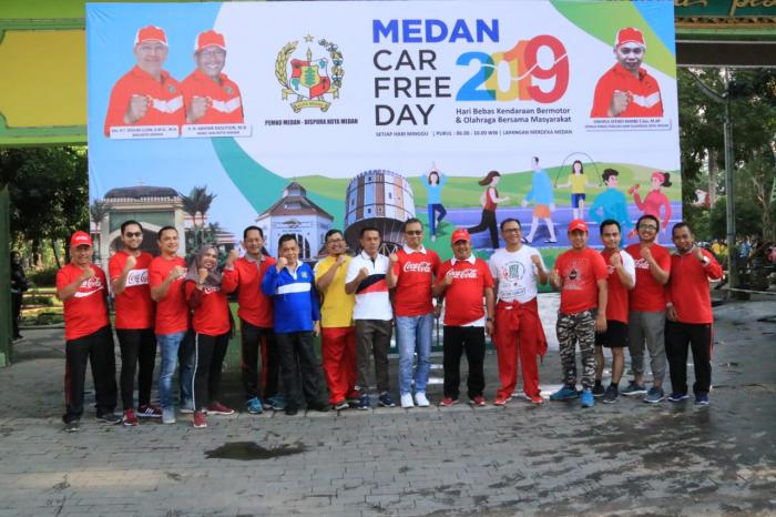 Pemko Medan dan PT CCAI Gelar GIB