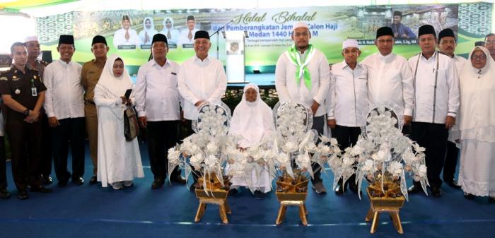 Para Jamaah Diharap Dapat Menjadi Haji yang Mabrur