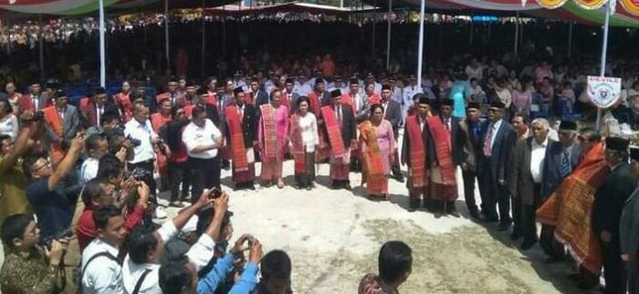 Menhumkam Yasonna: Selamat Ulang Tahun Humbang Hasundutan