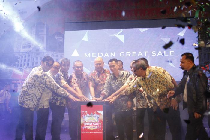 Medan Great Sale Anniversary 2019 Berlangsung Hingga 14 Juli