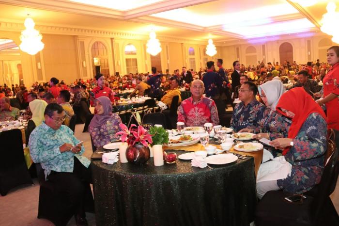 Wali Kota Hadiri Welcome Dinner Rakernas XIV APEKSI
