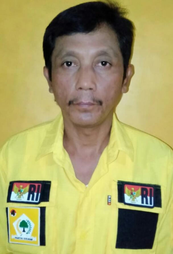 Bambang Sejati Pelaksana Tugas Ketua PK Golkar Padangsidempuan Tenggara