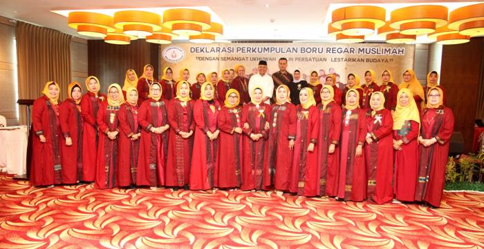 Perkumpulan Boru Regar Muslimah Diajak Dukung Pembangunan
