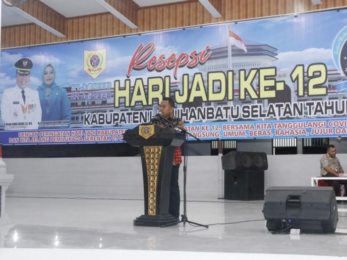 Bupati Wildan Buka Pameran Pembangunan