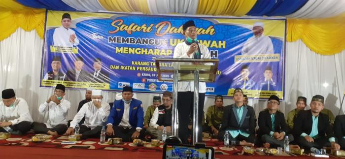 Andi Suhaimi Komit Ciptakan Labuhanbatu Religius