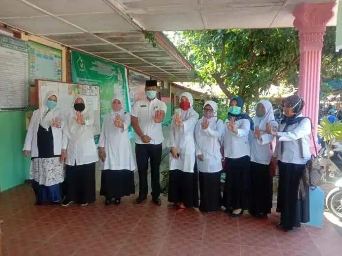 Dinas Kesehatan Labuhanbatu Berikan Sosialisasi Ke MTSN I Rantau Utara