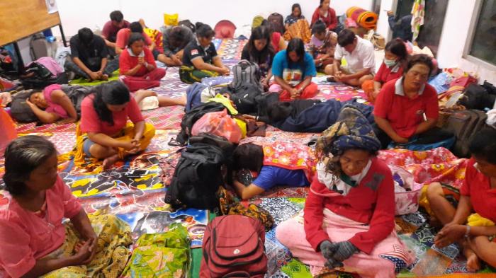 DPW PKB Riau Jamu Peserta Aksi Jalan Kaki 170 Petani Deliserdang