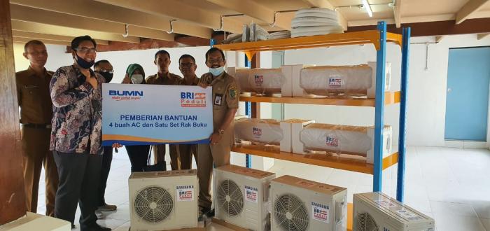 Bupati Batu Bara, Zahir : Melalui Pojok Baca Kita Tingkatkan Minat Baca dan Menulis Masyarakat Kita