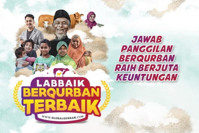 Qurban Jadi Pelipur Rindu Baitullah yang Tertunda
