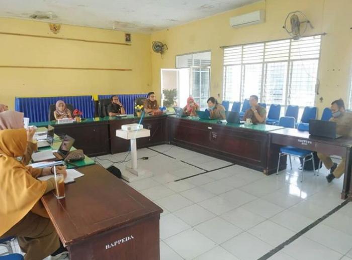 Baperlitbang Padangsidimpuan Gelar Rapat Inovasi OPD