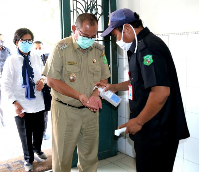 Semua Pihak Diajak Disiplin Terapkan Protokol Kesehatan
