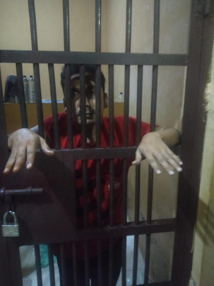 Satres Narkoba Polres Labuhanbatu tangkap BD di Ajamu
