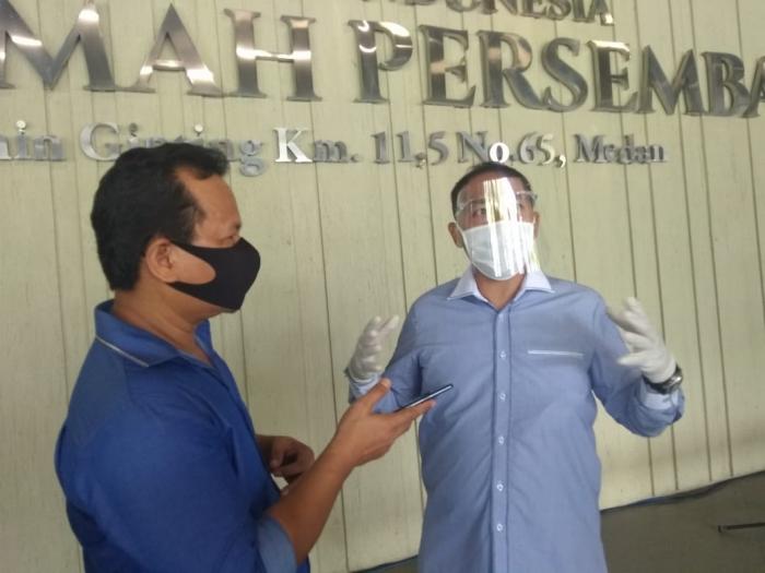 Pansus COvid-19, Jonius Hutabarat : Daerah Padat Penduduk Menjadi Zona Merah