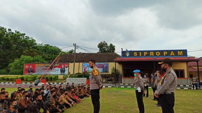61 Capol Lolos Verifikasi, Kapolres Labuhanbatu : Hati-hati Calo