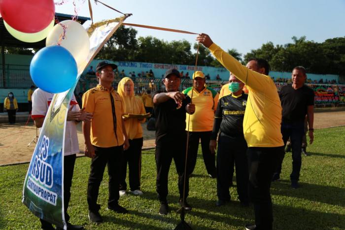 Bupati Labuhanbatu Resmikan Pembentukan Tim PS RSUD Rantauprapat