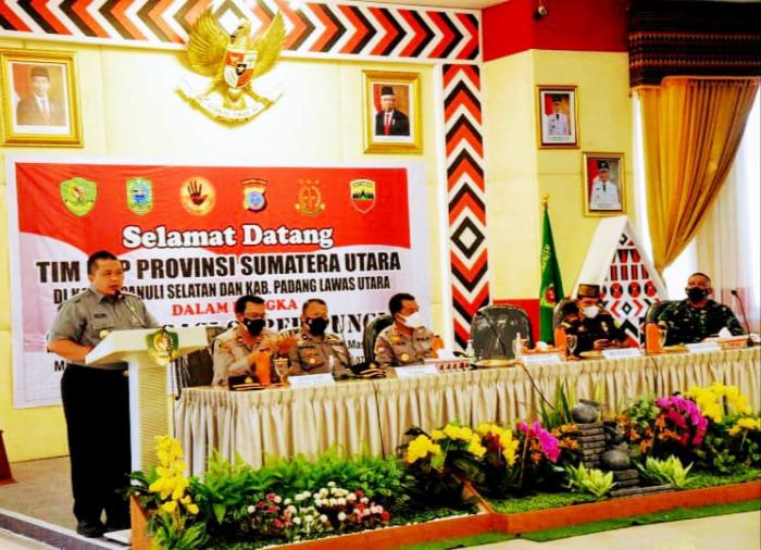 Bupati Serius Berantas Pungli Di Jajaran Pemkab Tapsel