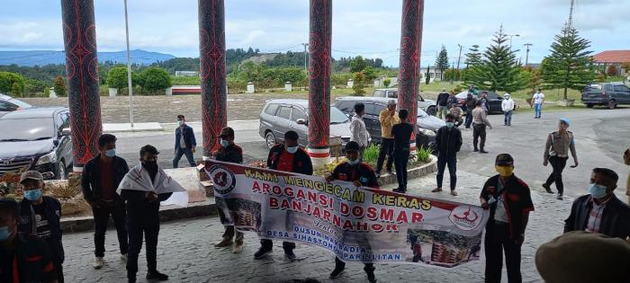 Generasi Muda Papatar ( Gempar ) Dan AMK Meminta Bupati Humbang Hasundutan Minta Maaf
