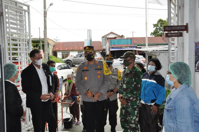  Menindaklanjuti Perintah Kapolda Sumut, Kapolres Humbahas Mengajak Elemen  Masyarakat Berperan Aktif Dalam Vaksinasi