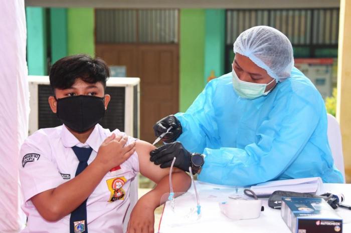 Presiden Dukung Vaksinasi dari Rumah ke Rumah untuk Percepatan Program Vaksinasi Nasional