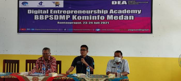Kementerian Kominfo Dongkrak Perekonomian Masyarakat Labuhanbatu Melalui Pelatihan Digital