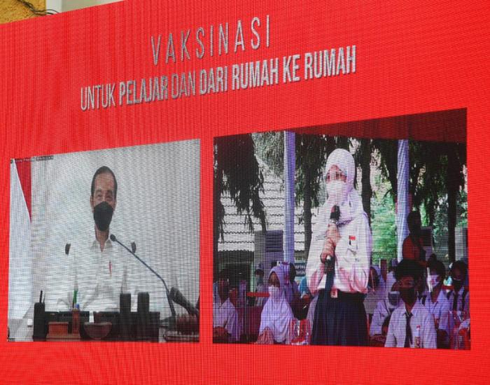 Saat Para Pelajar Ungkapkan Kerinduan Sekolah Tatap Muka kepada Presiden
