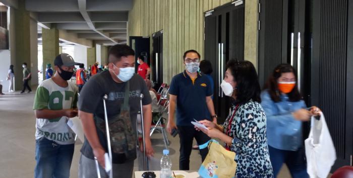 Jelang HUT Ke-28 tahun, GBI Medan Plaza Layani 1.300 Dosis Vaksin untuk Warga Termasuk Disabilitas dan ODGJ
