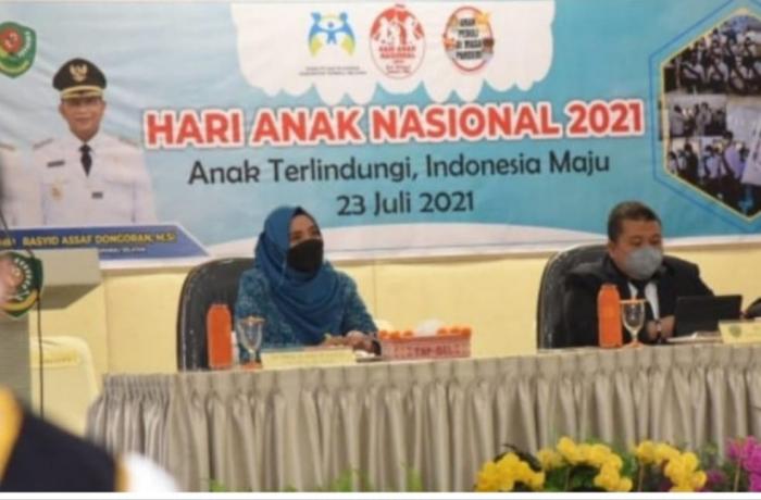Bupati Minta Tumbuh Kembang Anak di Tapsel Diperhatikan