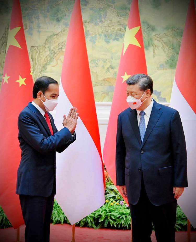 Presiden Jokowi dan Presiden Xi Bahas Penguatan Kerja Sama Ekonomi hingga Isu Kawasan dan Dunia