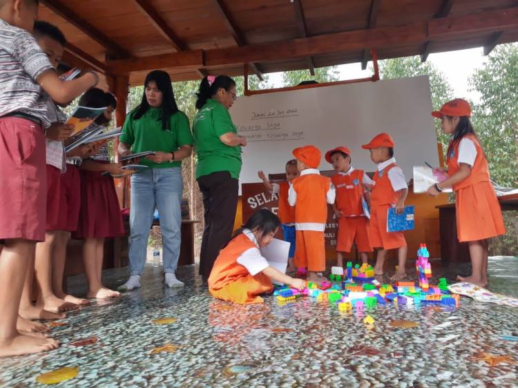 Gali Potensi Anak Lewat Sekolah Alam, TPL Berkomitmen Kelola Hutan Berkelannutan