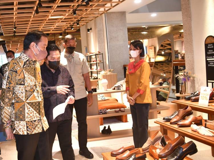 Presiden: Sarinah Ikon Penting Bangsa yang Rekatkan Memori Antargenerasi