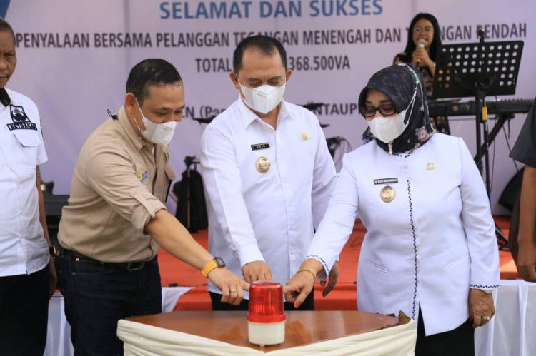 Bupati Labuhanbatu Berharap PLN Dapat Menerangi Kehidupan Sepanjang Masa