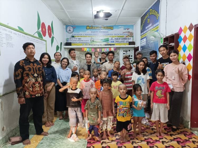 Teaching And Social Action GMKI FP USU