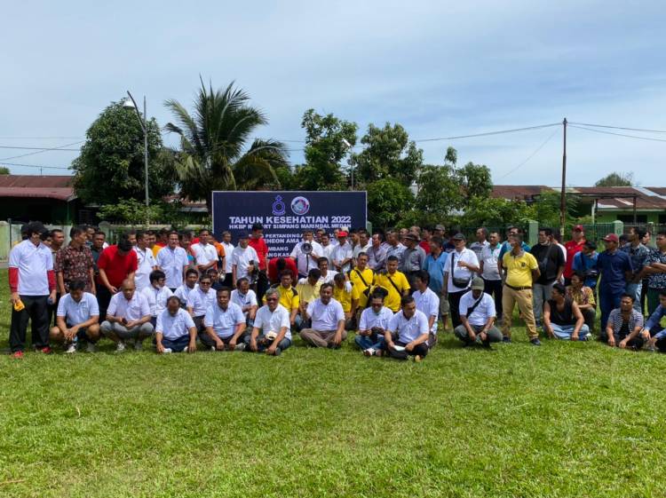 Jemaat HKBP Se Resort Simpang Marindal Medan Rayakan Tahun Kesehatian 2022 Dengan Penuh Kegembiraan dan Kebersamaan