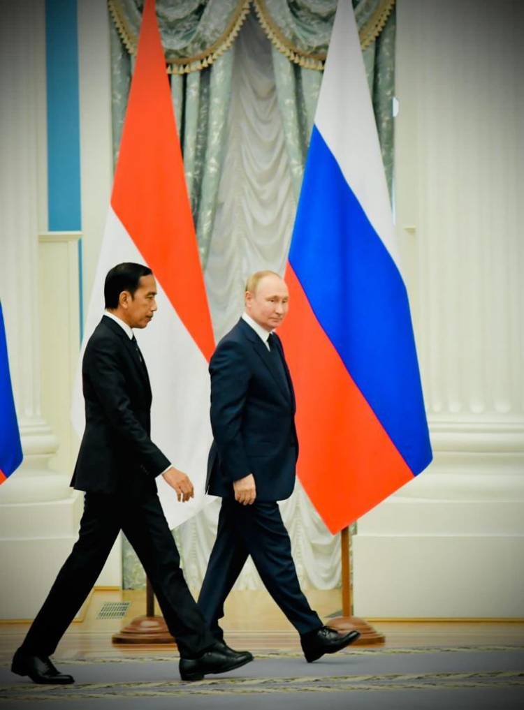 Presiden Jokowi: Indonesia Siap Menjembatani Komunikasi Rusia-Ukraina
