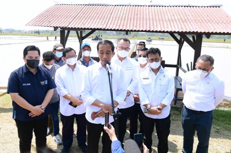 Soal Pengganti Wakil Ketua KPK, Presiden: Masih dalam Proses