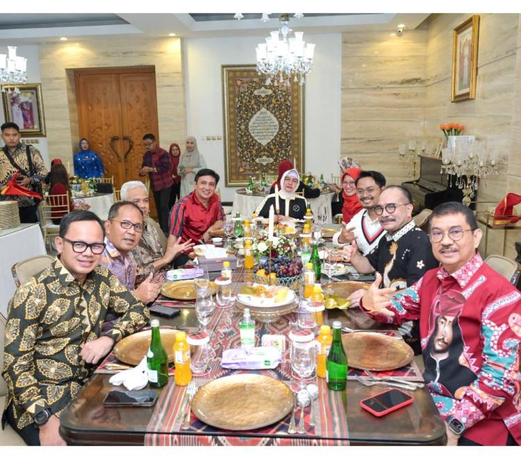 Ganjar Pranowo Bersama APEKSI Bergotongroyong Membangun dan Memajukan Negara Pancasila Indonesia