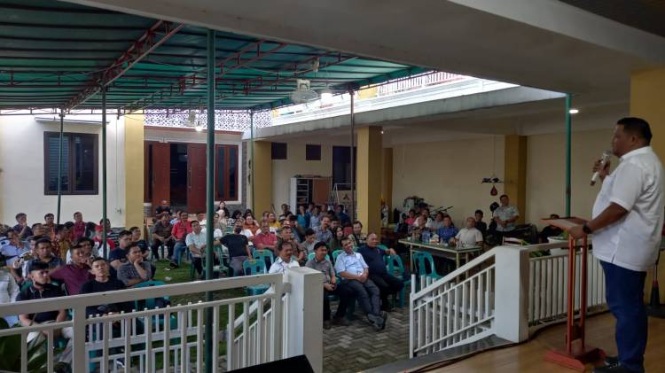 Tim Pemenangan Terbentuk, Sabam Manalu Berterima Kasih Kepada Pendukungnya