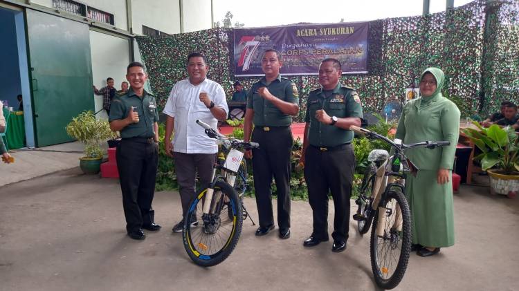 Hadiri Perayaan Dirgahayu Ke-77 Korps Peralatan TNI AD, Sabam Manalu Bawa Puluhan Petinju