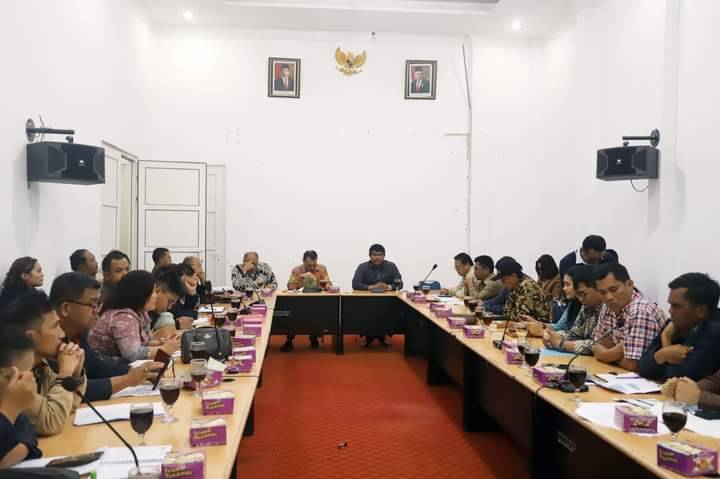 Bupati Buka Konsultasi Publik Atas Ranperda Tentang Pajak Daerah Dan Retribusi Daerah