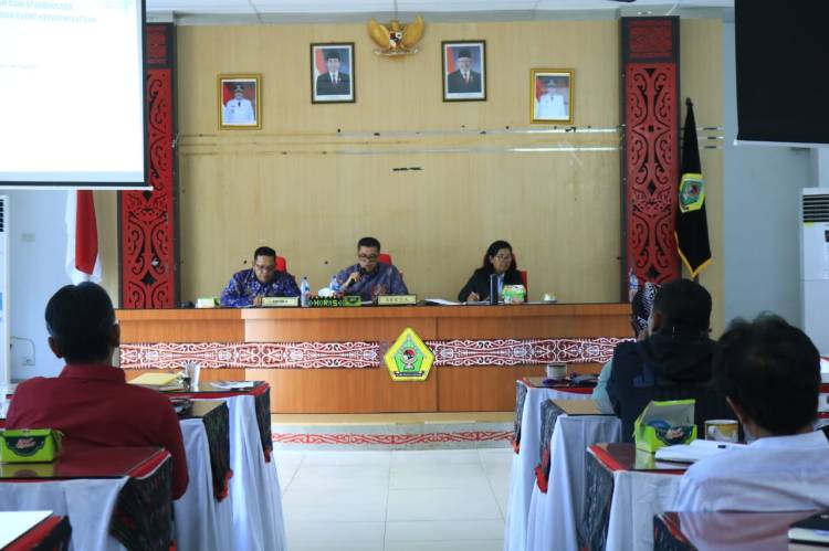 Jelang Pelaksanaan Event Internasional, Pemkab Samosir Gelar Rakor