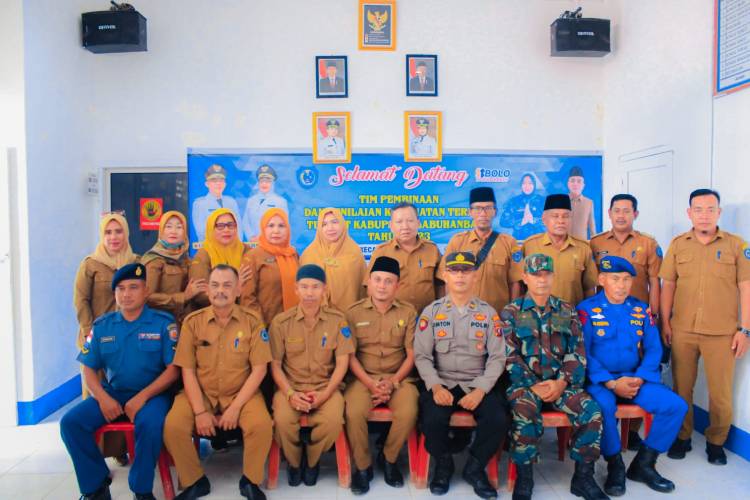 Pembinaan dan Penilaian Kecamatan Terbaik Dimulai