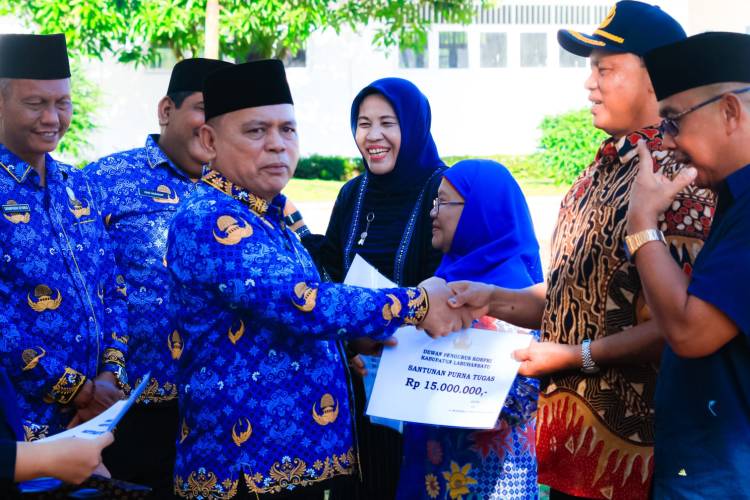 Sekda Ingatkan ASN untuk Meningkatkan Disiplin