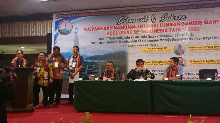 Pahala Sianturi Terpilih Sebagai Panitia Jubileum Pesta Jubileum 50 Tahun Tugu Lumban Gambiri