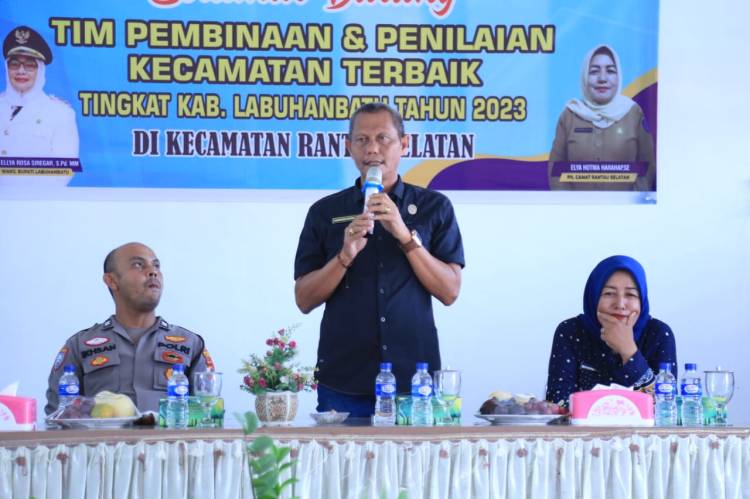 Sembilan Kecamatan Bersaing Peroleh Predikat Terbaik