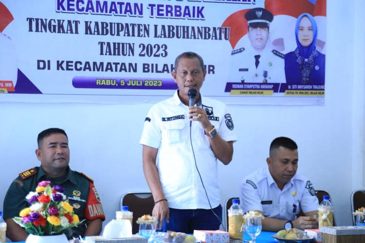 Drs Sarimpunan: "Camat Harus Berinovasi"