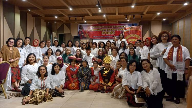 Sarma Haro Br. Rajagukguk, S.Kep, S.Keb, M.Kes Dilantik Jadi Ketua Umum DPP PBIS