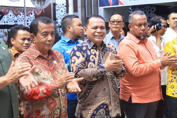 Sekdakab Labuhanbatu Hadiri Peringatan Hari Bhakti Adhyaksa 2023