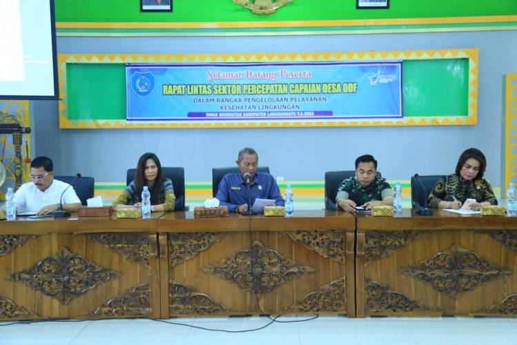 Labuhanbatu Menuju Perilaku Sanitasi Total Berbasis Masyarakat