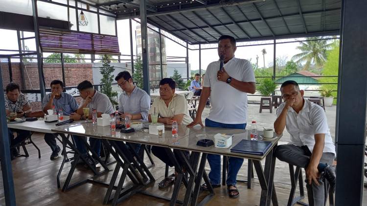 Bersama Bane Raja, Sabam Manalu Sapa Pemuda Katolik Siantar-Simalungun
