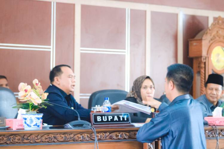DPRD Kabupaten Labuhanbatu Setujui Rancangan Perda tentang Pajak Daerah dan Retribusi Daerah